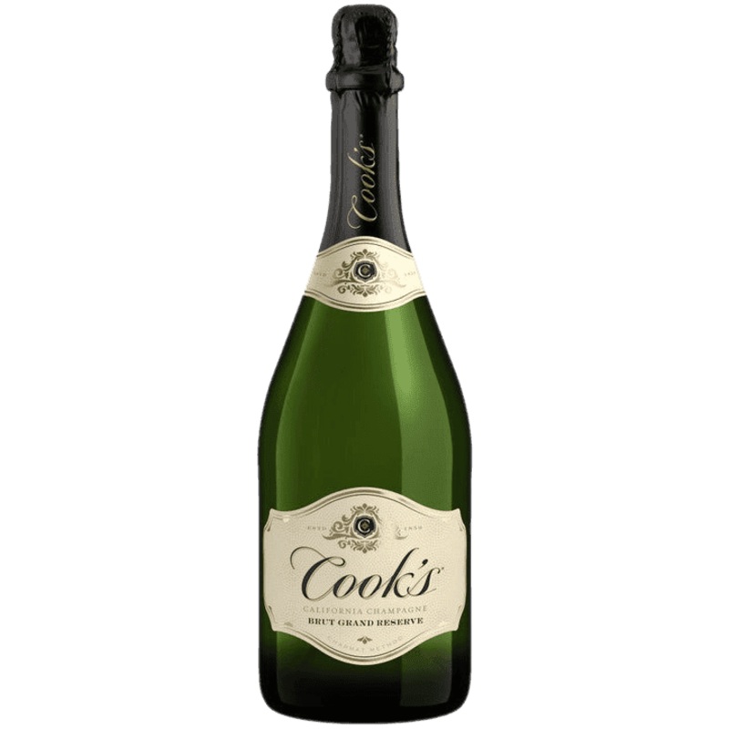 Cook'S Brut Grand Reserve Champagne California - 750ML