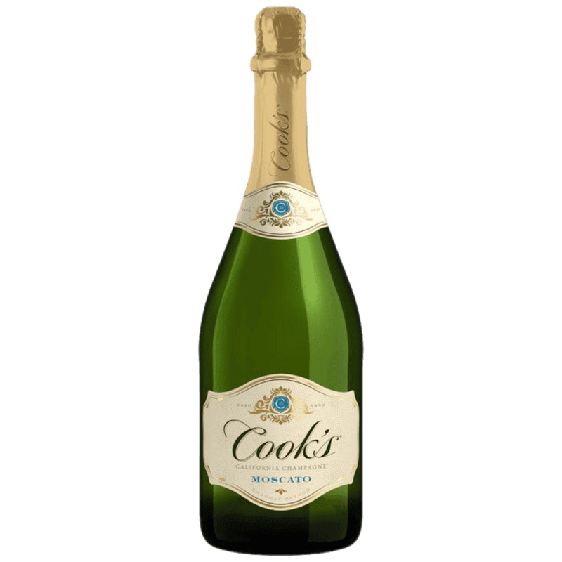 Cook'S Sparkling Moscato Champagne California - 750ML