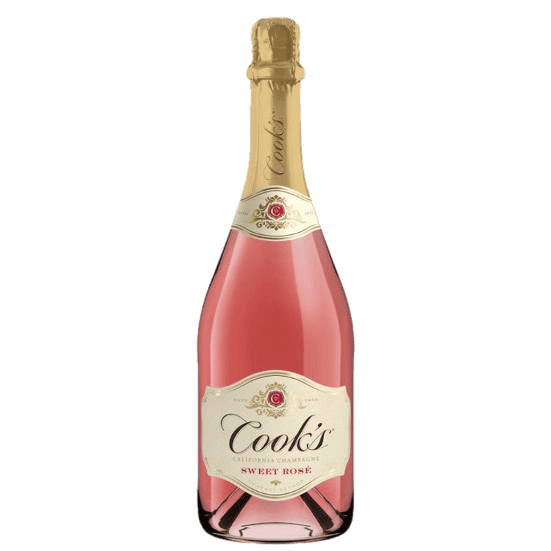 Cook'S Sparkling Sweet Rose Champagne California - 750ML