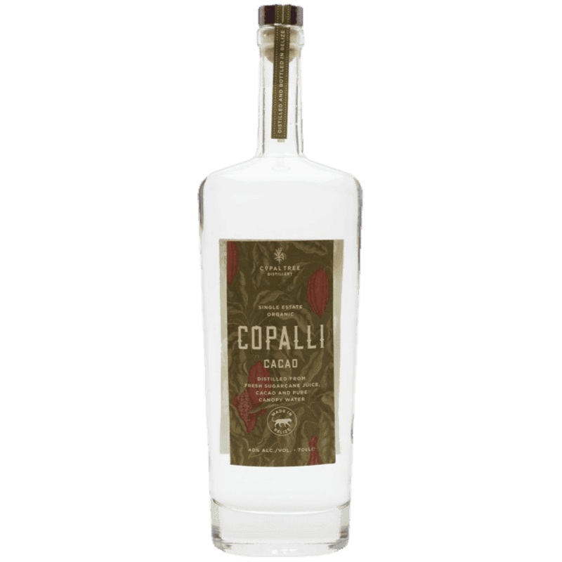 Copalli Single Estate Cacao Rum - 750ML
