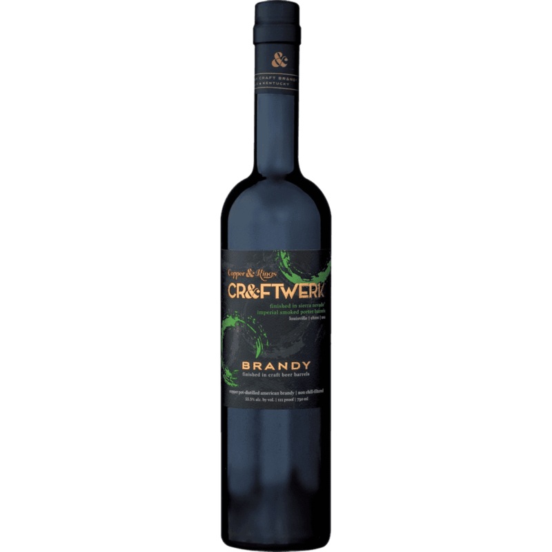 Copper & Kings Cr&ftwerk Brandy Sierra Nevada Barrel Finish - 750ML