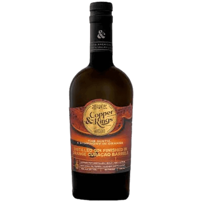 Copper & Kings Orange Flavored Gin The Ninth - 750ML