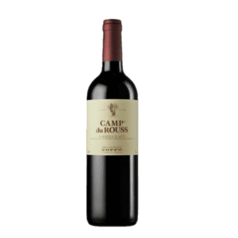 Coppo Barbera D'Asti DOCG Camp Du Rouss Barbera - 750ML