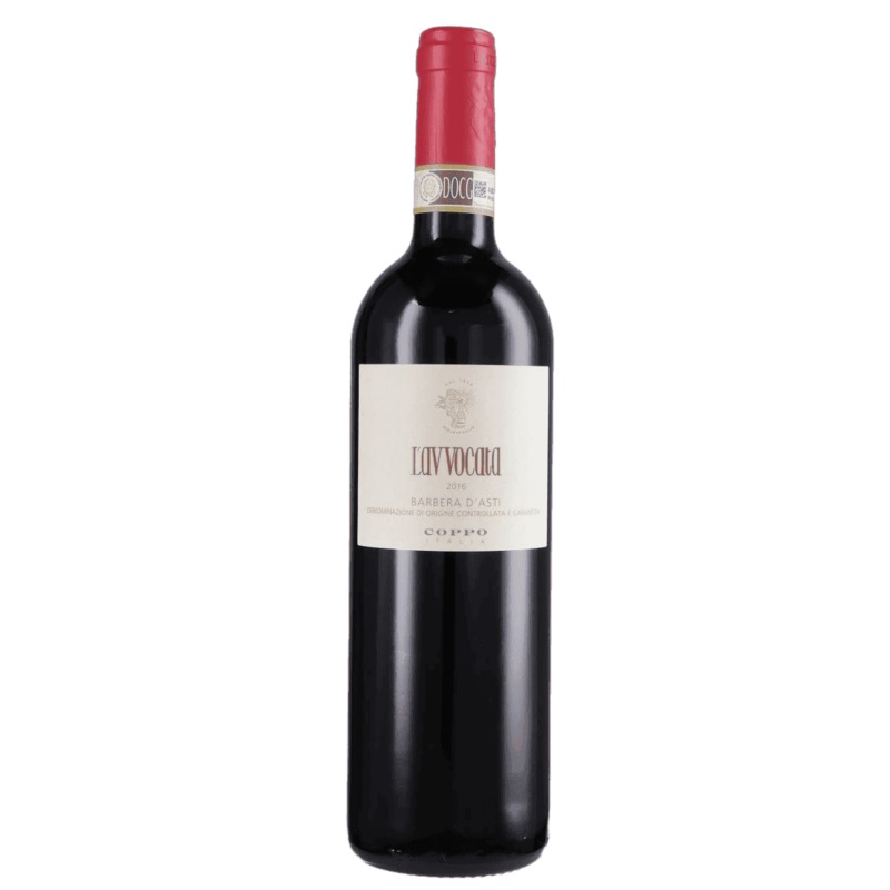 Coppo Barbera D'Asti DOCG L'Avvocata Barbera - 750ML