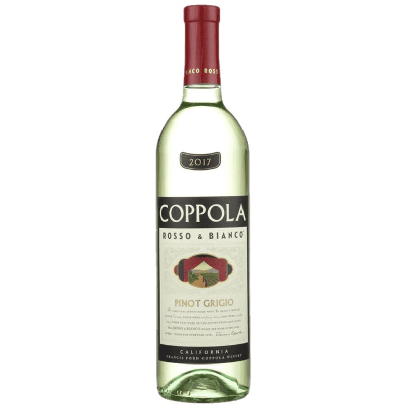 Coppola Rosso & Bianco Pinot Grigio California - 750ML