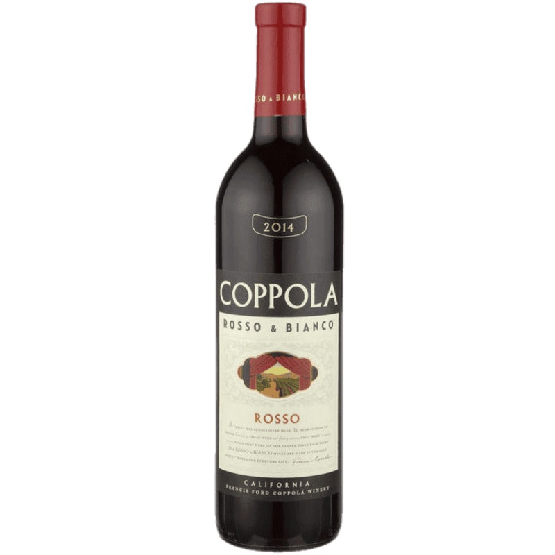 Coppola Rosso & Bianco Rosso California - 750ML