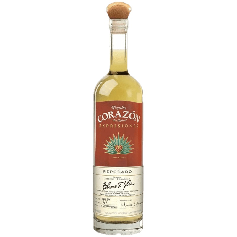 Corazon Elmer T Lee Expresiones Reposado - 750ML