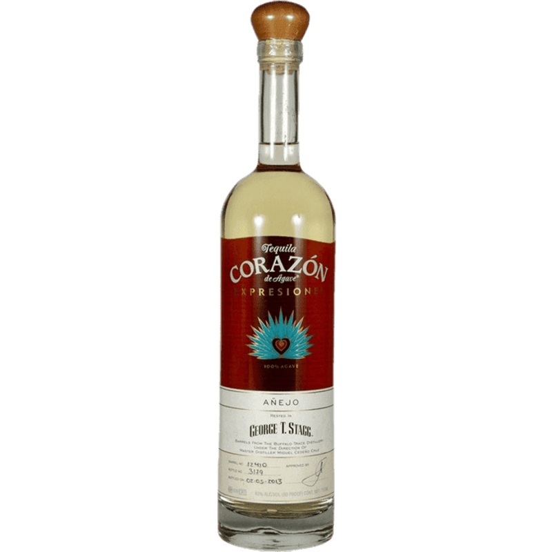Corazon George T Stagg Anejo Expresiones Tequila - 750ML