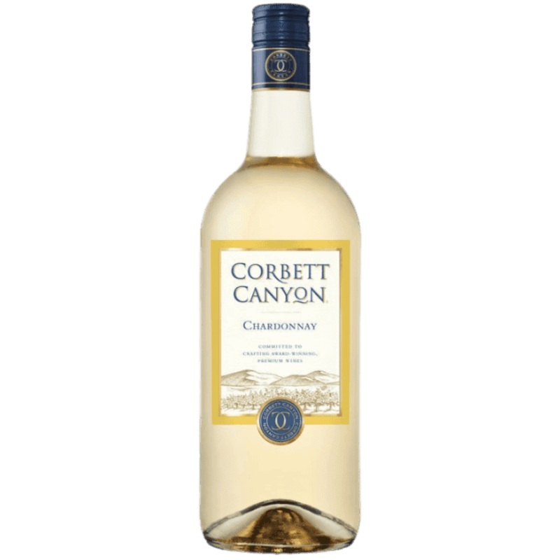 Corbett Canyon Chardonnay American - 750ML