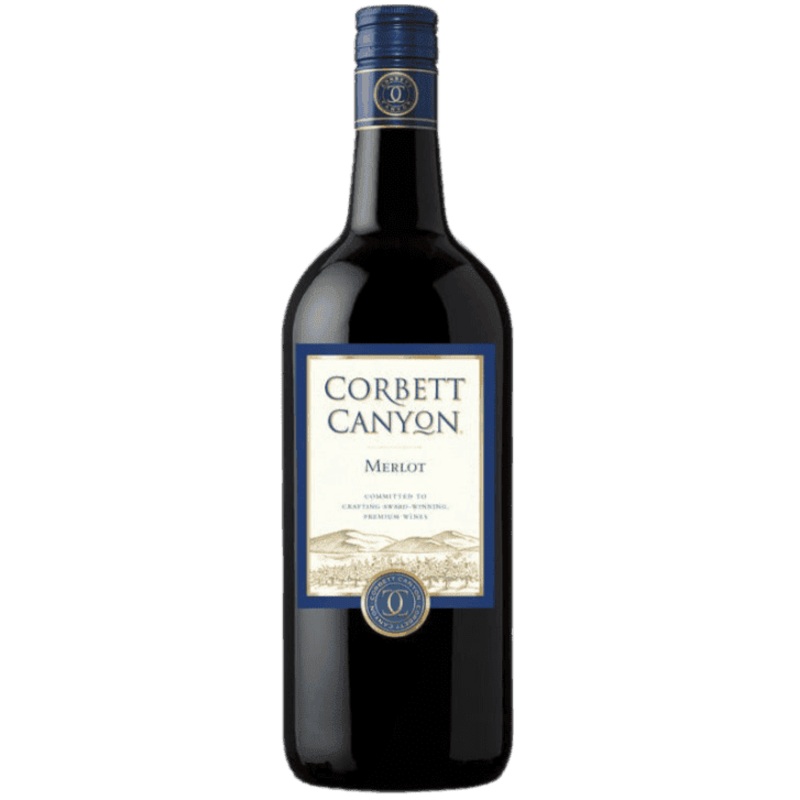 Corbett Canyon Merlot American - 750ML