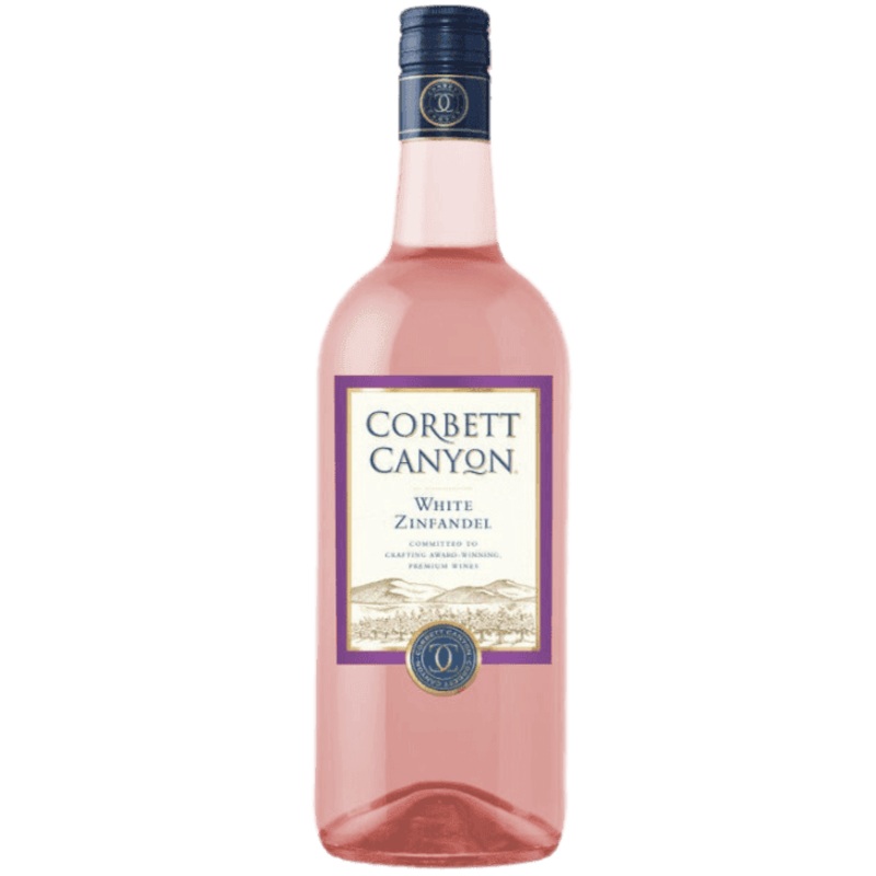 Corbett Canyon White Zinfandel California - 750ML