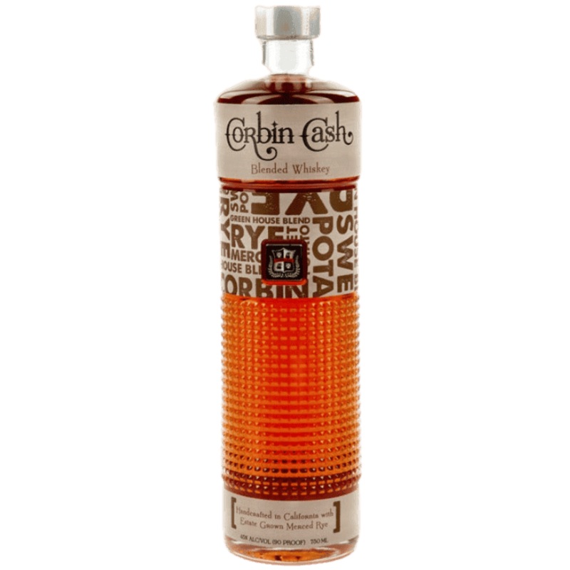 Corbin Cash Rye Whiskey Merced Rye Whiskey - 750ML