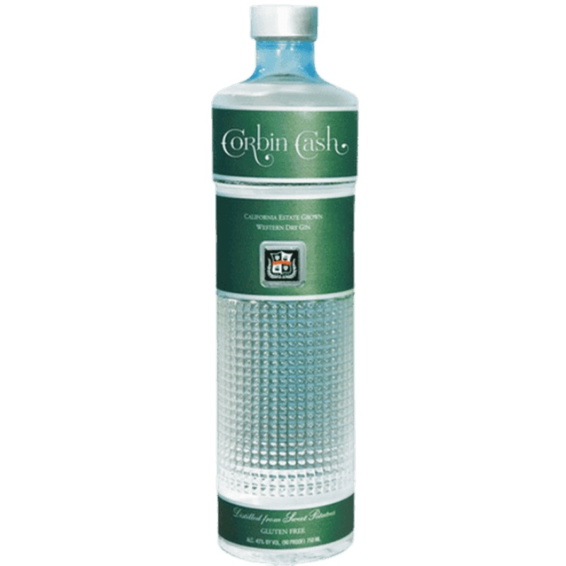 Corbin Western Dry Gin Estate Grown - 750ML