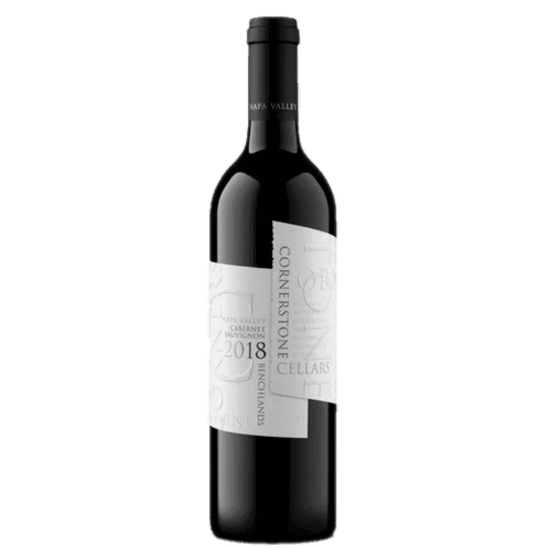 Cornerstone Cellars Cabernet Sauvignon Benchlands Napa Valley - 750ML