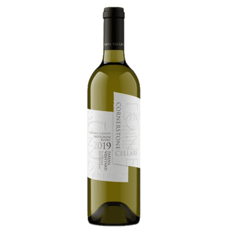 Cornerstone Cellars Sauvignon Blanc Farina Vineyard Sonoma Mountain - 750ML