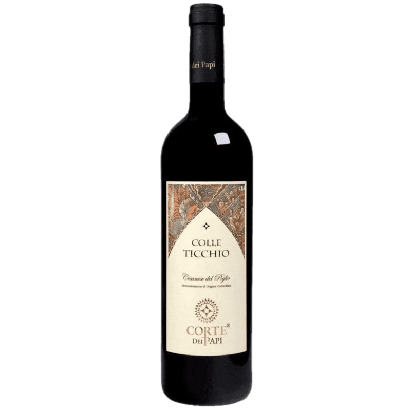 Corte Dei Papi Cesanese Del Piglio Colle Ticchio - 750ML