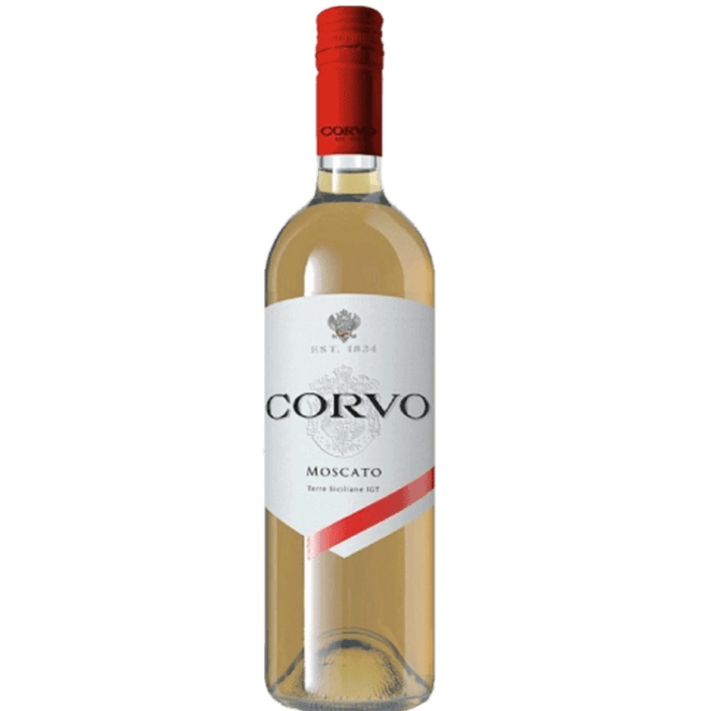 Corvo Terre Siciliane IGT Moscato New Label - 750ML