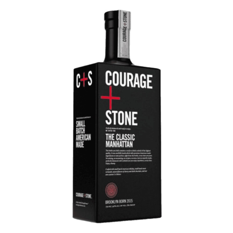 Courage+Stone The Classic Manhattan - 750ML