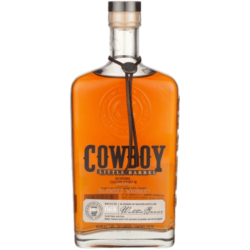 Cowboy Little Barrel American Blended Whiskey - 750ML