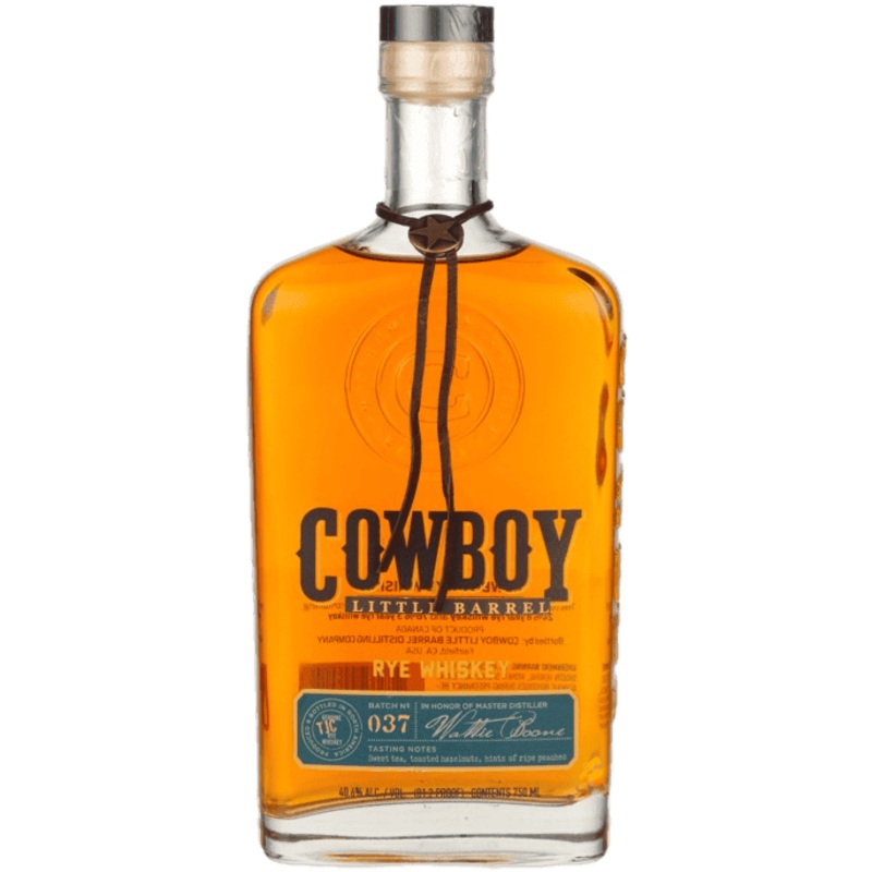 Cowboy Little Barrel Rye Whiskey - 750ML