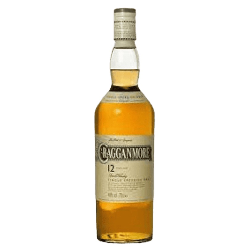Cragganmore Single Malt Scotch 12 Yr - 750ML