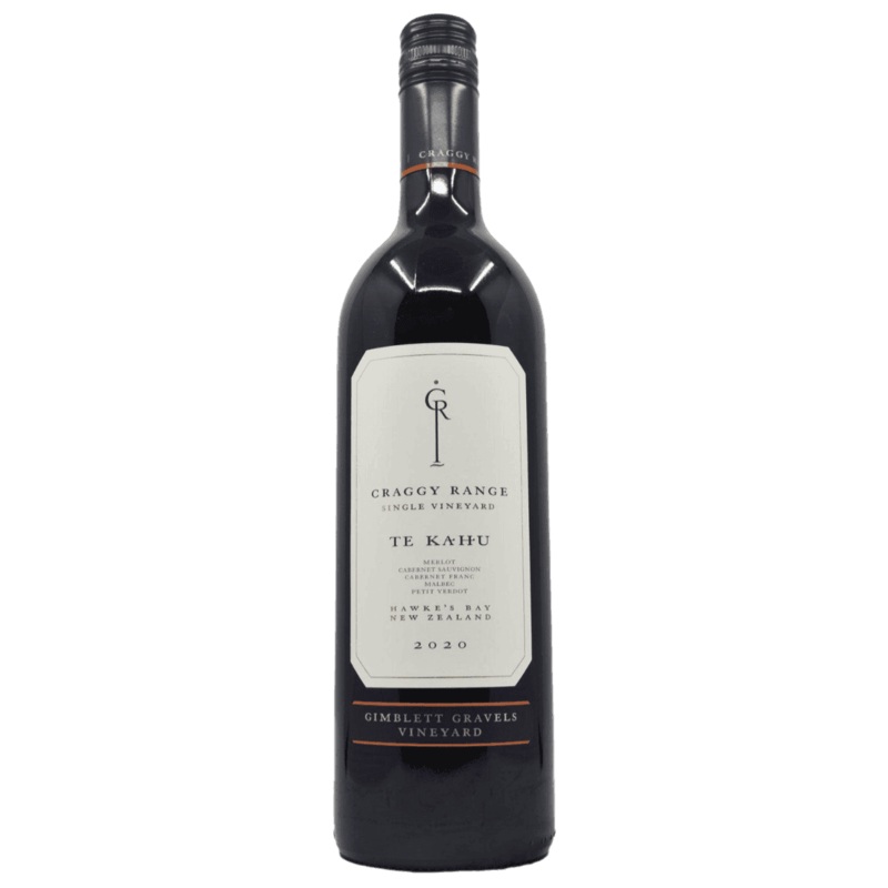 Craggy Range Te'Kahu Gimblett Gravels Red Bordeaux Blend - 750ML