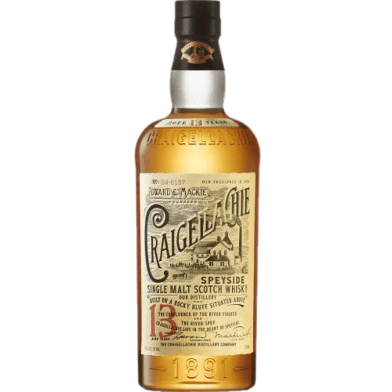 Craigellachie 13 Year Old Single Malt Scotch Whisky - 750ML