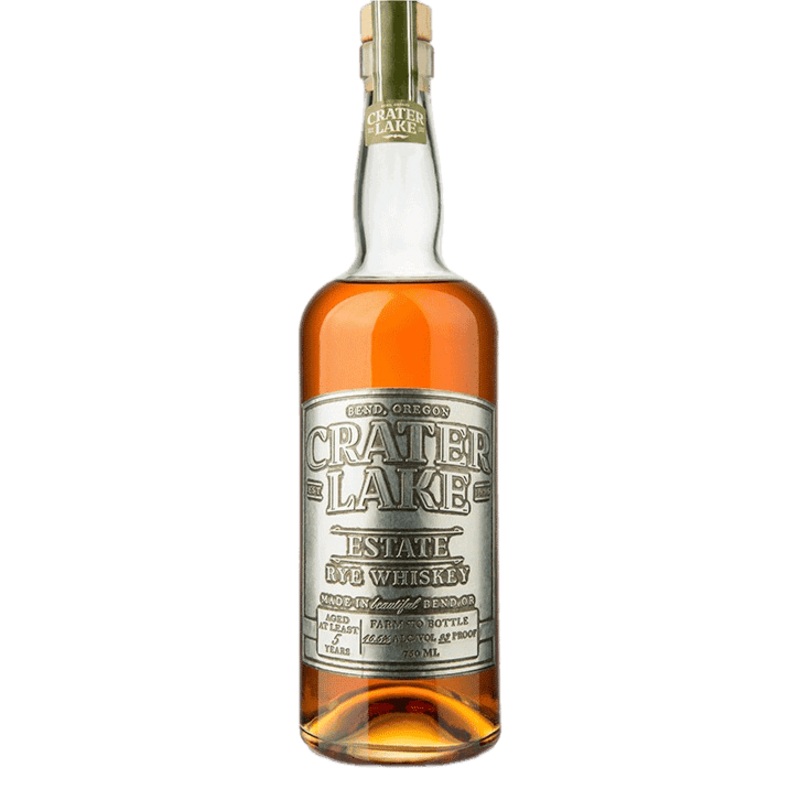 Crater Lake Estate Rye Whiskey - 750ML