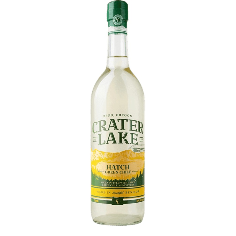 Crater Lake Hatch Green Chile Vodka - 750ML