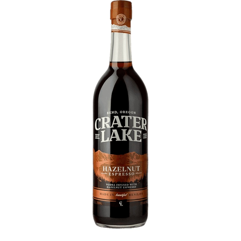 Crater Lake Hazelnut Espresso Vodka - 750ML