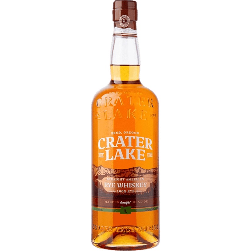 Crater Lake Rye Whiskey - 750ML