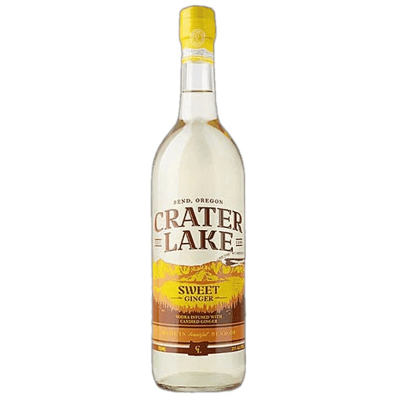 Crater Lake Sweet Ginger Vodka - 750ML