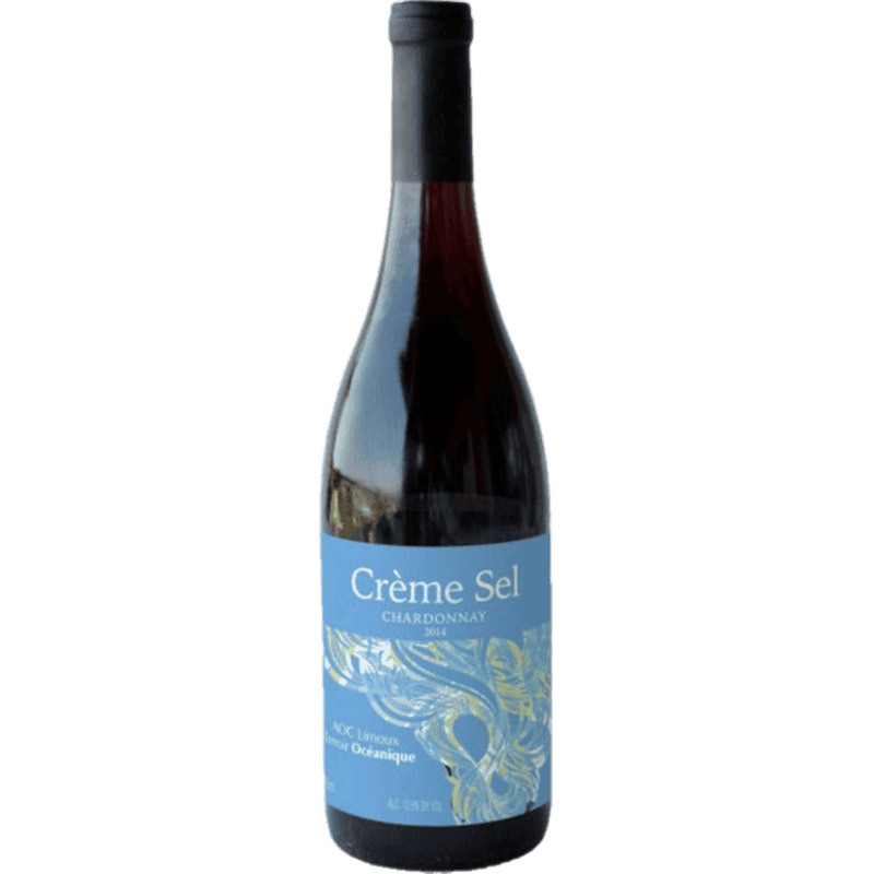 Creme Sel Chardonnay Terroir Oceanique Limoux - 750ML