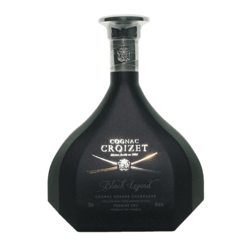 Croizet Cognac Cognac Grande Champagne 1er Cru Black Legend - 750ML
