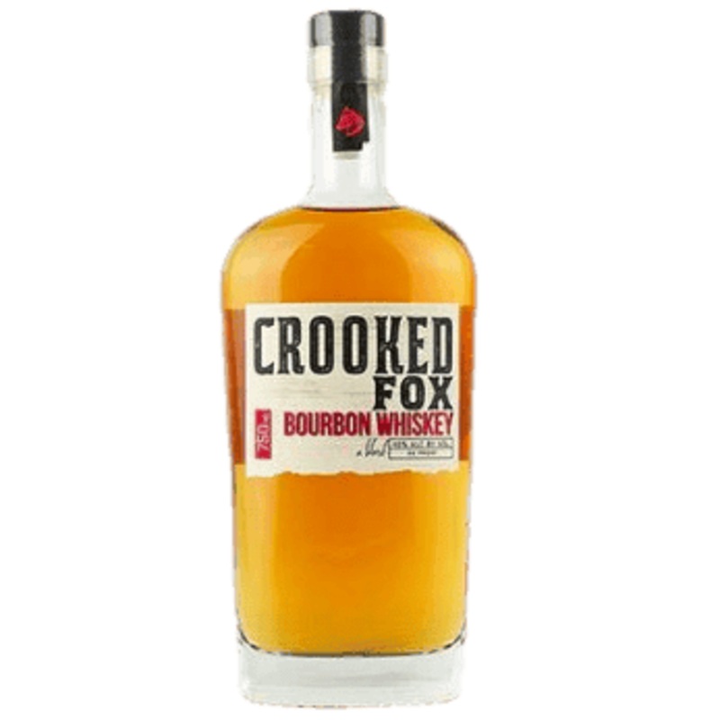 Crooked Fox Blended Bourbon - 750ML