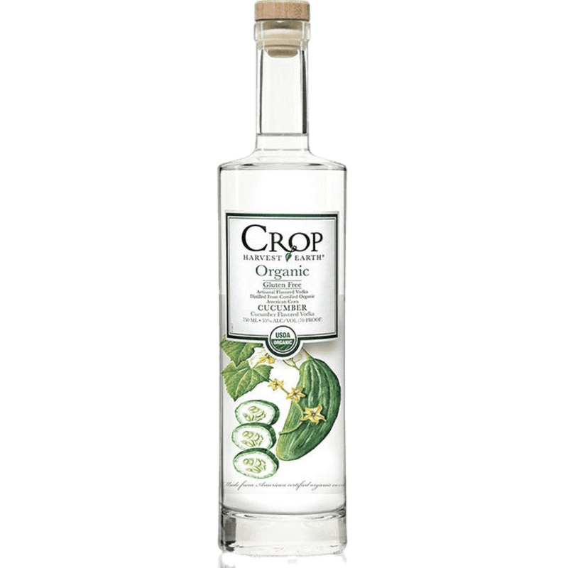 Crop Organic Cucumber Vodka - 750ML