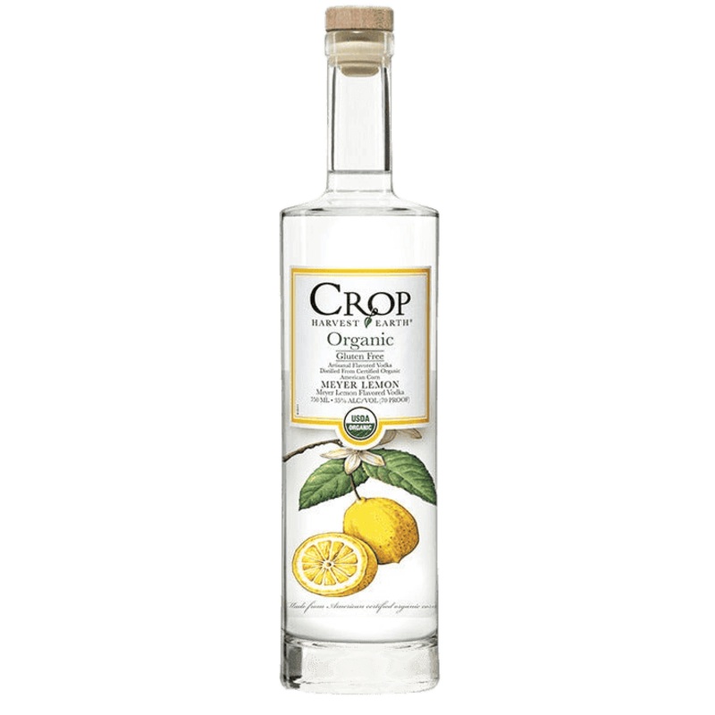 Crop Organic Meyer Lemon Vodka - 750ML