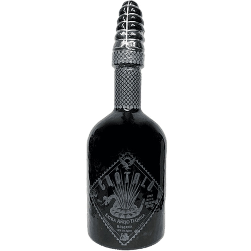 Crotalo Extra Anejo Reserva Snake Tail - 750ML