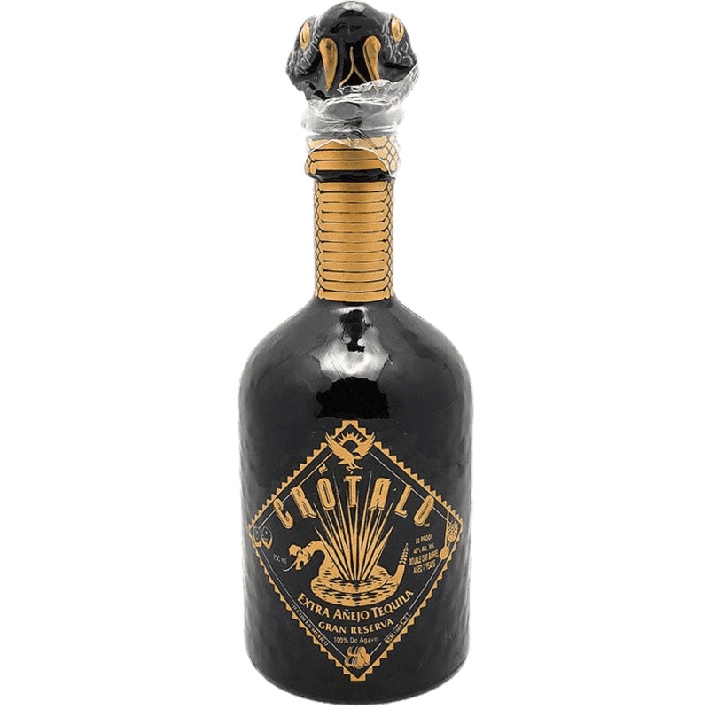 Crotalo Extra Anejo Snakehead - 750ML