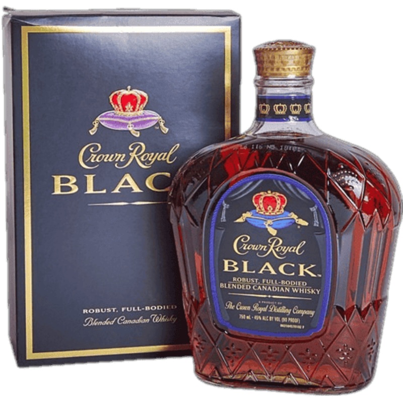 Crown Royal Black Whisky - 750ML