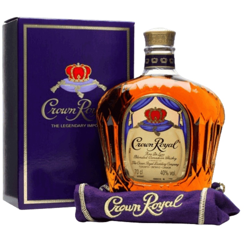 Crown Royal Canadian Whisky - 750ML