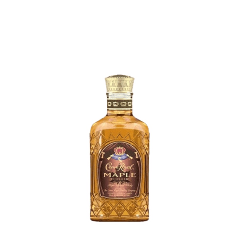 Crown Royal Maple Finished Maple Flavored Whisky - 200ML