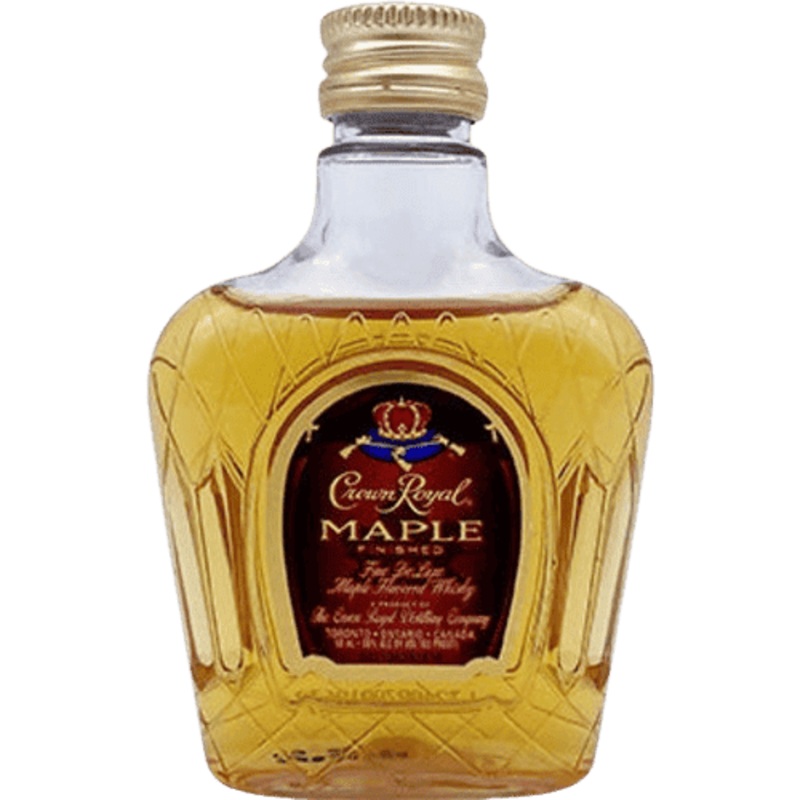 Crown Royal Maple Miniature Shot - 50ML