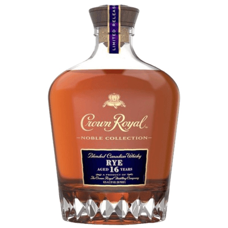 Crown Royal Noble Collection 16 Year Old Rye Whisky - 750ML