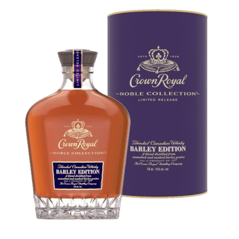 Crown Royal Noble Collection Barley Edition Canadian Whisky - 750ML