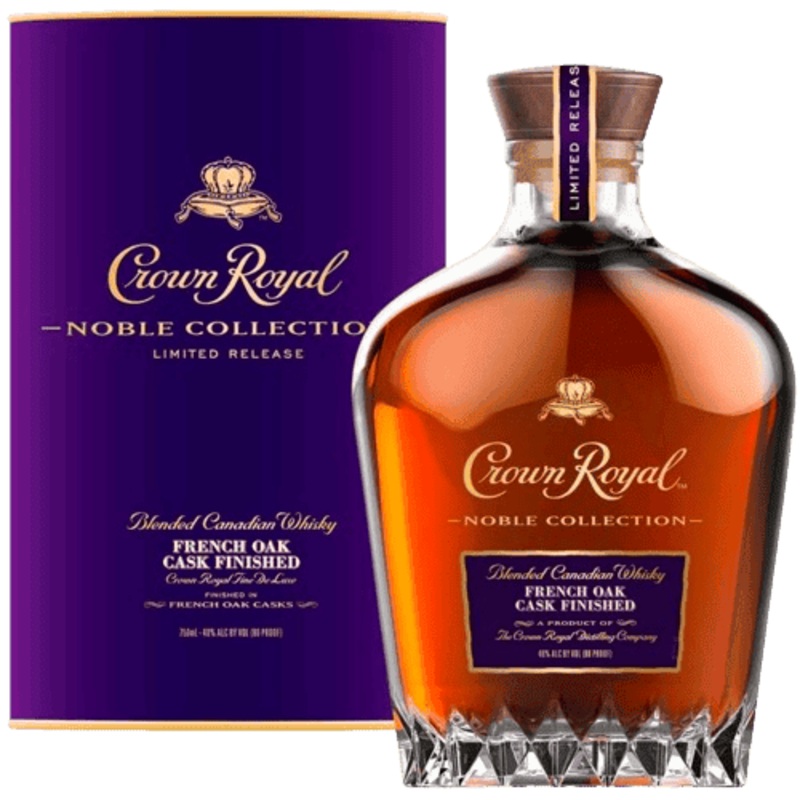 Crown Royal Noble Collection French Oak Cask Finished - 750ML