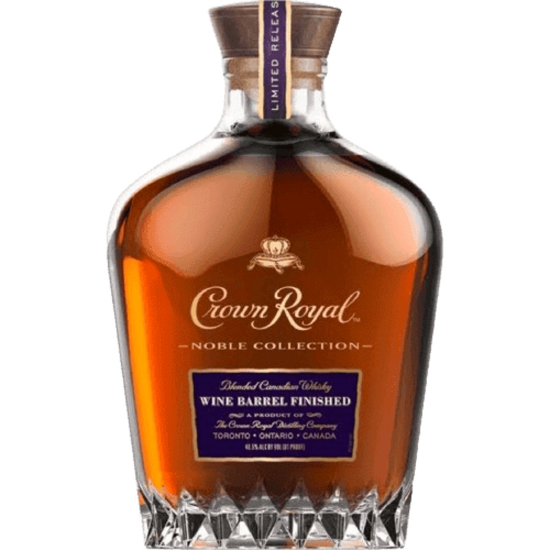 Crown Royal Noble Collection Wine Barrel Finished - 750ML