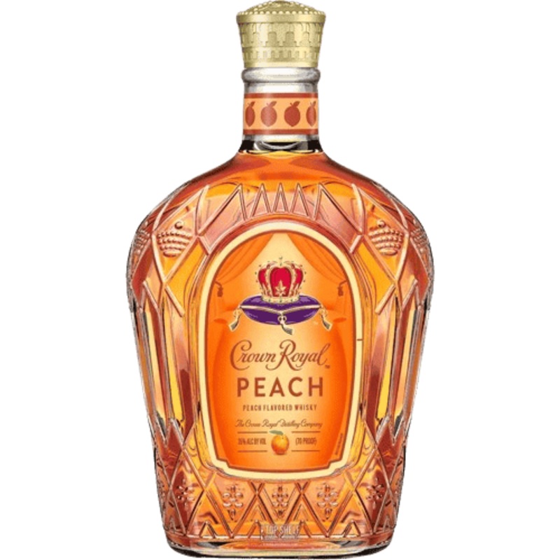 Crown Royal Peach Whisky - 1.75L