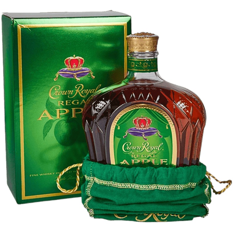 Crown Royal Regal Apple Whisky - 750ML