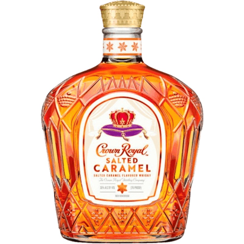 Crown Royal Salted Caramel Flavored Whisky - 750ML